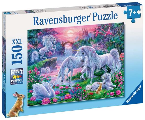 Ravensburger Jednorožci pri západe slnka 150 dielikov