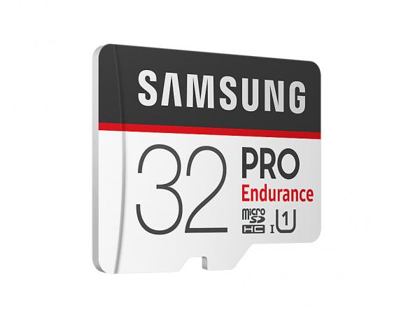 Samsung PRO Endurance microSDHC 32GB - Pamäťová karta + adaptér