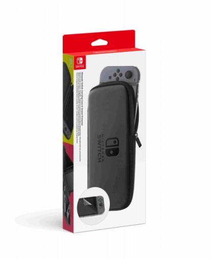 Nintendo Switch Ochranný obal a Ochrana displeja - Obal a ochrana displeja