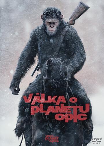 Vojna o planétu opíc - DVD film