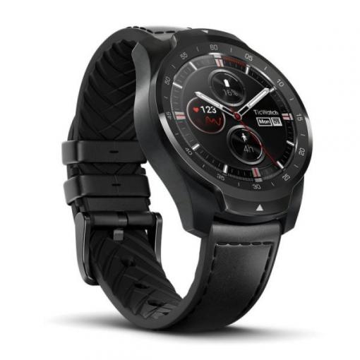 Mobvoi TicWatch Pro Shadow Black - smart hodinky