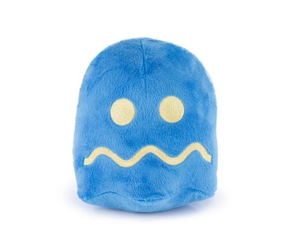 BARRADO PAC MAN Inky Modrý plyšová hračka 18cm