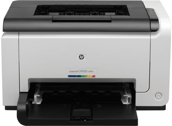 HP Color LaserJet Pro CP1025 - Vystavené, 100% stav, Plná záruka - Farebná laserová tlačiareň