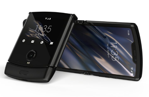 Motorola Razr čierna - Mobilný telefón
