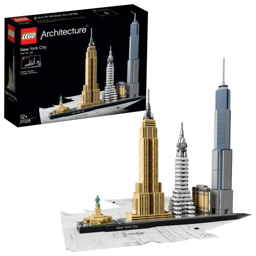 LEGO Architecture LEGO® Architecture 21028 New York City - Stavebnica