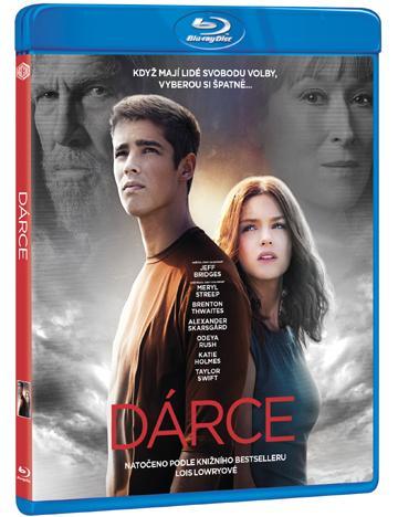 Darca (The Giver, 2014) - Blu-ray film