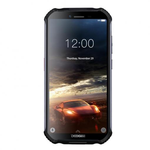 DOOGEE S40 čierny - Mobilný telefón