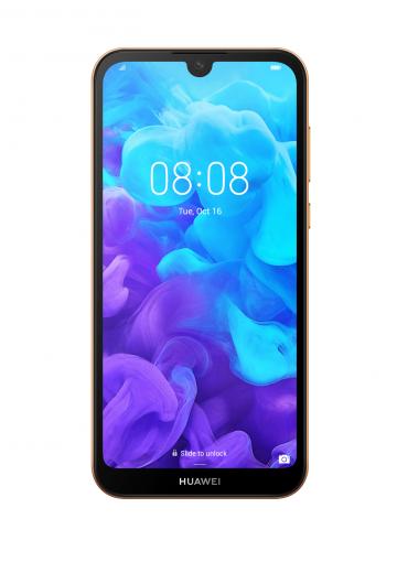 HUAWEI Y5 2019 Dual SIM hnedý - Mobilný telefón
