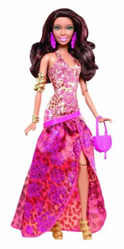 Mattel Barbie Fashionistas Deluxe - Bábika