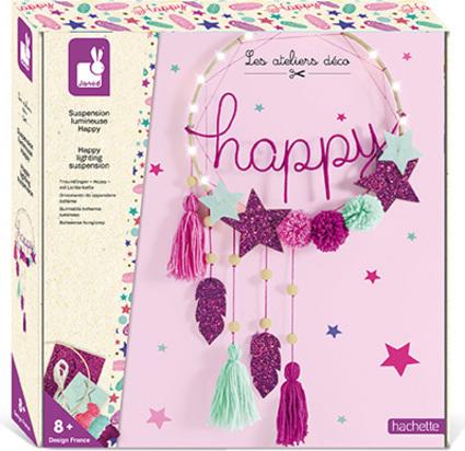 Janod Janod Atelier Svetelný lapač snov Happy Maxi 8+