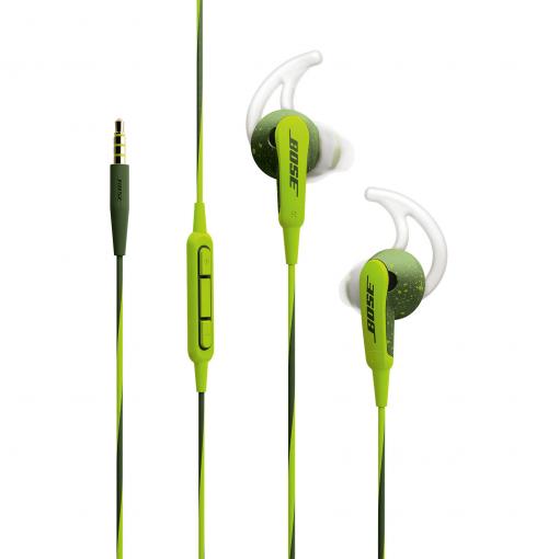 BOSE SoundSport in-ear Apple Energy green - Športové bezdrôtové slúchadlá