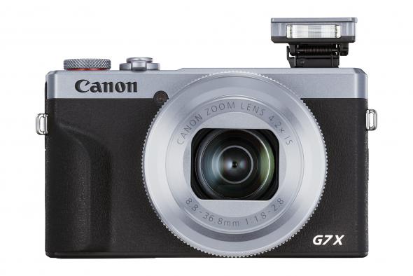 Canon PowerShot G7 X Mark III Baterry kit strieborný - Digitálny fotoaparát