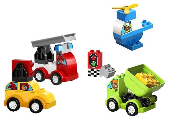 LEGO Duplo LEGO® DUPLO® 10886 Moje prvé výtvory vozidiel - Stavebnica