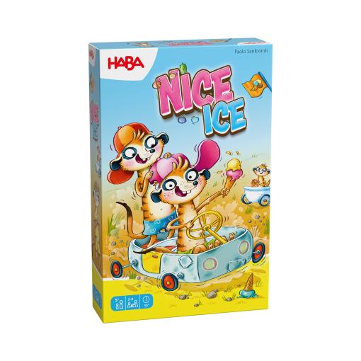 Haba Haba Spoločenská hra pre deti Nice Ice od 5 rokov