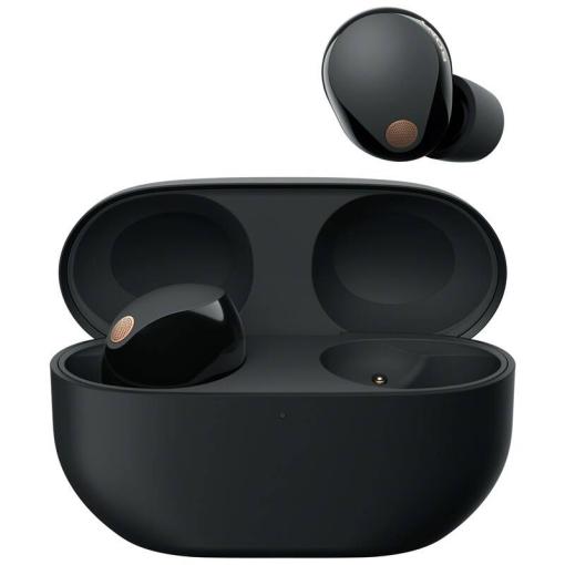 Sony WF-1000XM5 čierne - Bezdrôtové slúchadlá s potlačením hluku na cvičenie