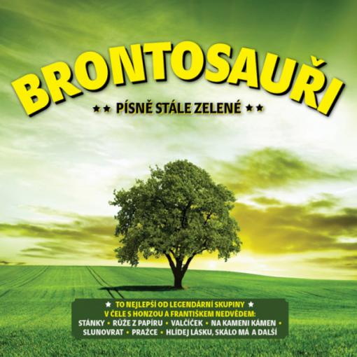 Brontosauři - Písně stále zelené (2CD) - audio CD