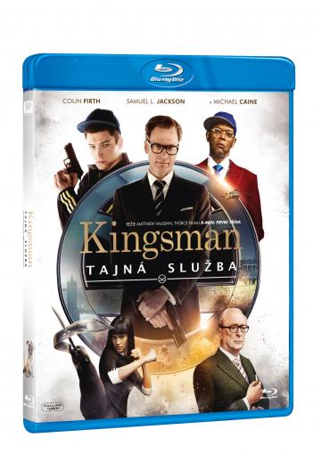 Kingsman: Tajná služba - Blu-ray film