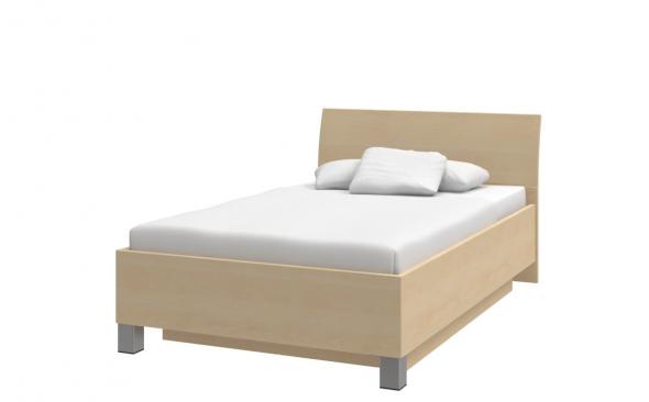 UNO P 120 UP FJAS (415521) - posteľ 120cm s roštom a úložným priestorom, javor svetlý