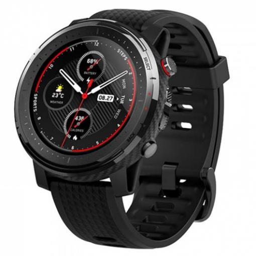 Huami Amazfit Stratos 3 čierne vystavený kus - Smart hodinky