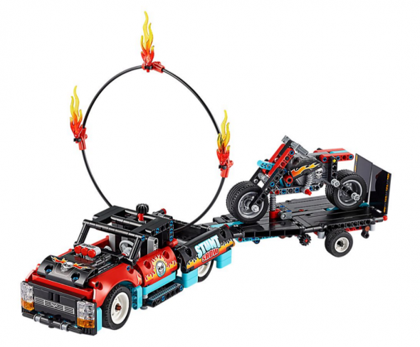 LEGO Technic VYMAZAT LEGO® Technic 42106 Kaskadérske vozidlá - Stavebnica