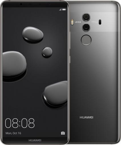 HUAWEI Mate 10 Pro Dual SIM šedý - Mobilný telefón