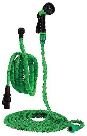 Strend Pro Ex-Z01-075 - Hadica flexi 7.5-22.5 m, 1/2"-3/4" + pištoľ, flexi