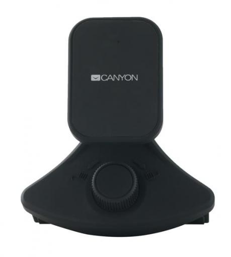 Canyon magnetický držiak pre smartfóny s uchytením do zásuvky CD prehrávača automobilu - držiak do auta