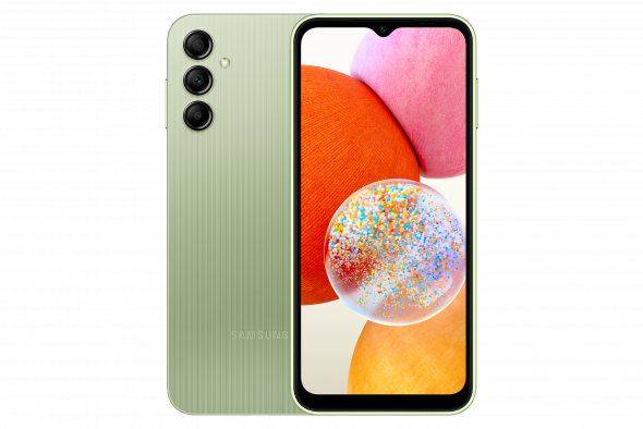 Samsung Galaxy A14 4/128GB zelená - Mobilný telefón