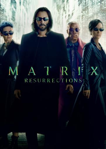 Matrix Resurrections - DVD film