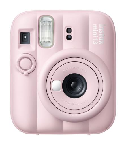 Fujifilm INSTAX MINI 13 ružový - Fotoaparát s automatickou tlačou