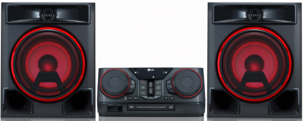 LG CK56 - Audio Systém