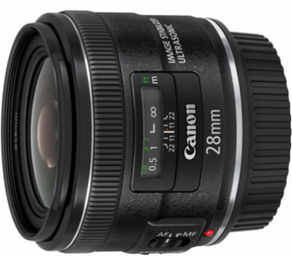Canon EF 28mm f/2.8 IS USM - Objektív