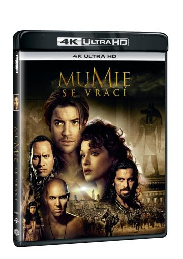Múmia sa vracia - UHD Blu-ray film