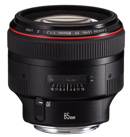 Canon EF 85mm f/1.2L II USM - Objektív
