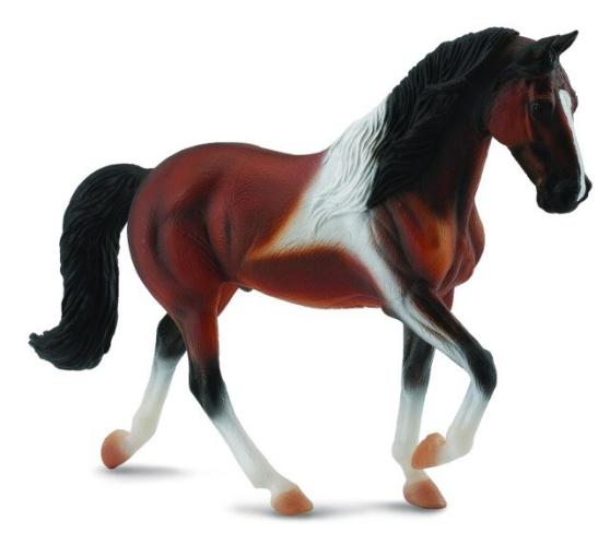 Collecta COLLECTA Tennesse Jazdecký kôň žrebec Pinto