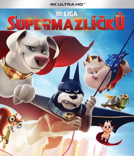 DC Liga superzvierat - UHD Blu-ray film