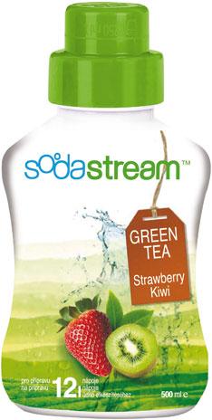 SodaStream Green IceTea Kiwi/Jahoda - Sirup