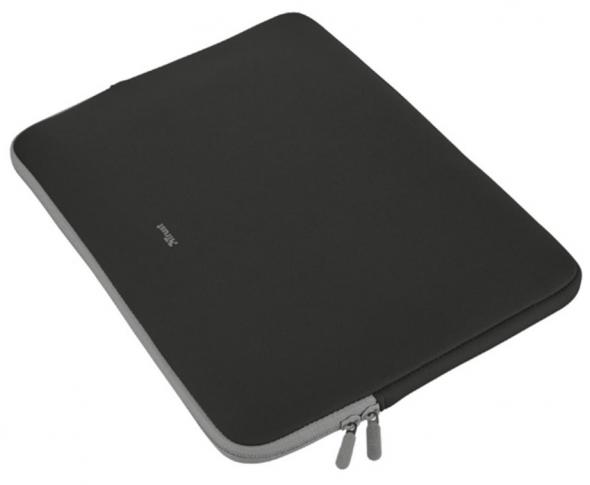 Trust Primo Soft Sleeve 15.6" čierny - Neoprénový obal na notebook 15.6"