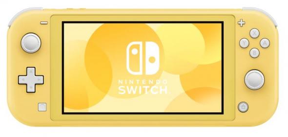Nintendo Switch Lite - Žltá - Herná konzola