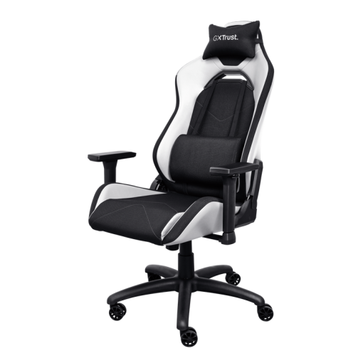 Trust GXT GXT 714 Ruya Eco Gaming Chair White - Herné ergonomické kreslo