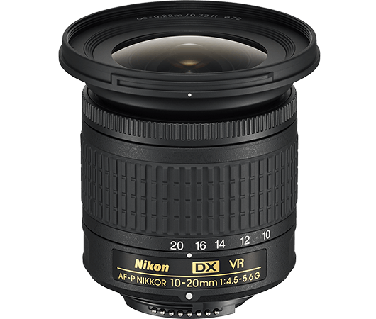 Nikon 10-20MM F4.5-5.6G VR AF-P DX - Objektív