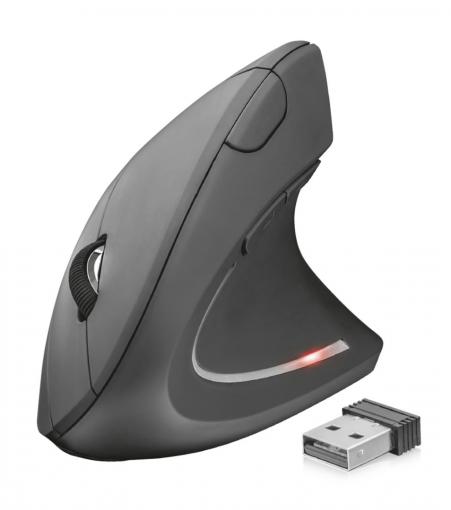 Trust Verto Wireless Ergonomic - Vertikálna wireless myš