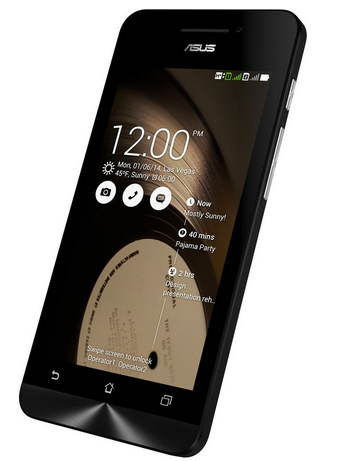 Asus ZenFone 4 ZC451CG dual sim čierny - Mobilný telefón