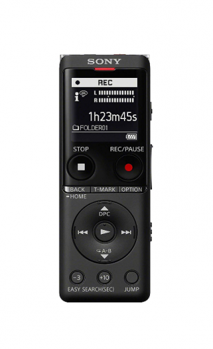 Sony ICD-UX570B čierny - Digitálny záznamník