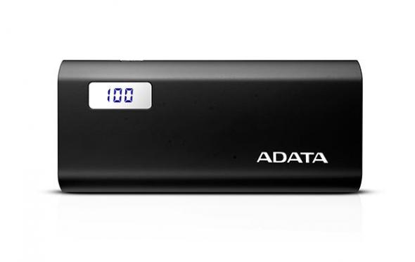 ADATA P12500D čierny - Power bank 12500mAh
