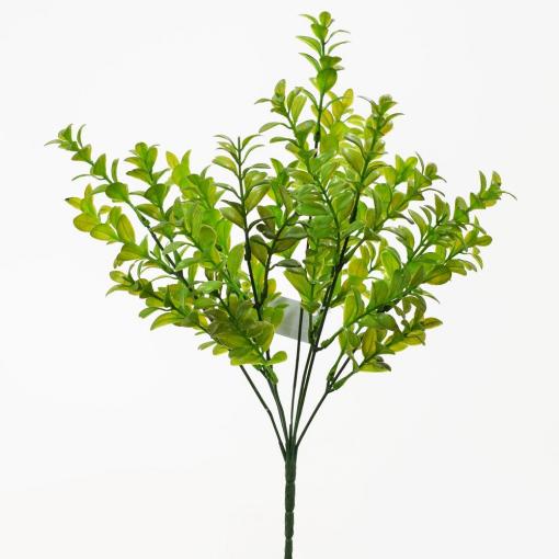 Zápich listy zelené 35cm - Umelé kvety