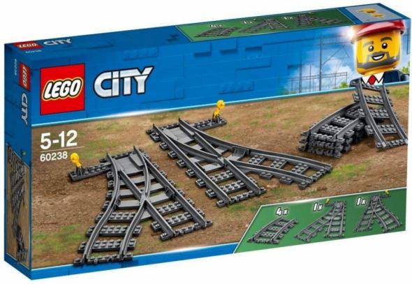 LEGO City LEGO® City 60238 Výhybky - Stavebnica