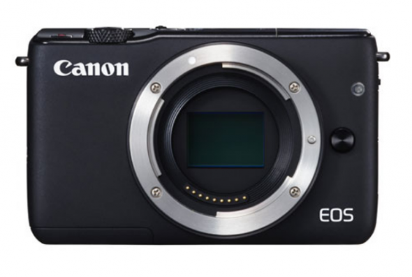 Canon EOS EOS M10 čierny telo - Digitálny fotoaparát