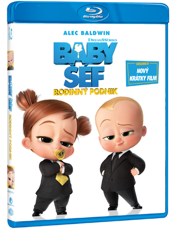 Baby šéf: Rodinný podnik (SK) - Blu-ray film