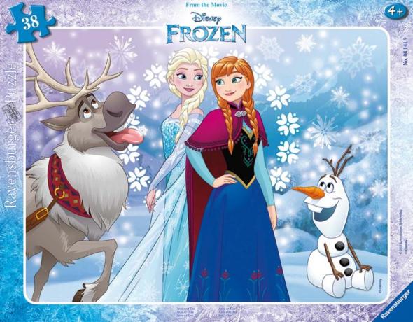 Ravensburger Disney: Ľadové kráľovstvo 40 dielikov